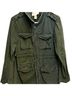 Urban Outfitters Solid Multi Color Green Jacket Size L - photo 1