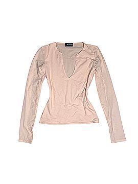 MORGAN by Morgan de Toi Long Sleeve Blouse (view 2)