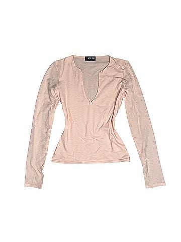MORGAN by Morgan de Toi Long Sleeve Blouse (view 2)