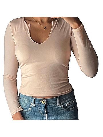 MORGAN by Morgan de Toi Long Sleeve Blouse (view 1)
