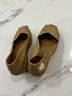 Tory Burch Gold Wedges Size 7 1/2 - photo 4