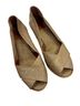 Tory Burch Gold Wedges Size 7 1/2 - photo 1