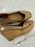 Tory Burch Gold Wedges Size 7 1/2 - photo 5