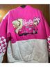 Barbie Checkered-gingham Pink White Jacket Size L - photo 6
