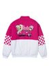 Barbie Checkered-gingham Pink White Jacket Size L - photo 2