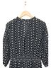 Shoshanna 100% Polyester Polka Dots White Blue Black Cocktail Dress Size 10 - photo 10