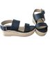 Seven Dials 100% Leather Black Wedges Size 6 1/2 - photo 2