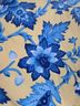 Talbots 100% Rayon 100% Acetate Floral Yellow Blue Casual Skirt Size 16 - photo 6