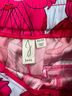 Joie Floral Red Pink Silk Pants Size XS - photo 3