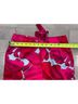 Joie Floral Red Pink Silk Pants Size XS - photo 4