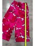 Joie Floral Red Pink Silk Pants Size XS - photo 6