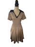 Miusol Stripes Black White Active Dress Size XL - photo 1