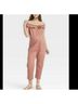 Hatch Pink Jumpsuit Size M - photo 5