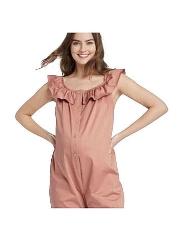 Hatch Maternity Jumpsuit (view 1)