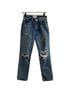 AGOLDE 100% Cotton Blue Jeans Size 24 waist - photo 1