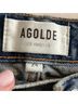 AGOLDE 100% Cotton Blue Jeans Size 24 waist - photo 4