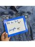 Garage Solid Blue Jacket Size S - photo 5