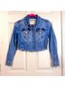 Garage Solid Blue Jacket Size S - photo 4