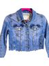 Garage Solid Blue Jacket Size S - photo 2