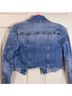 Garage Solid Blue Jacket Size S - photo 6
