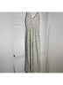 Everly Polka Dots White Black Casual Dress Size S - photo 4
