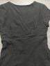 UNIF 100% Polyester 98% Polyester 2% Spandex Black Casual Dress Size M - photo 8