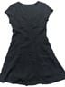 UNIF 100% Polyester 98% Polyester 2% Spandex Black Casual Dress Size M - photo 2