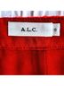 A.L.C. 100% Polyester 100% Silk 58% Viscose 42% Acetate Floral Red Pink Casual Skirt Size 0 - photo 3