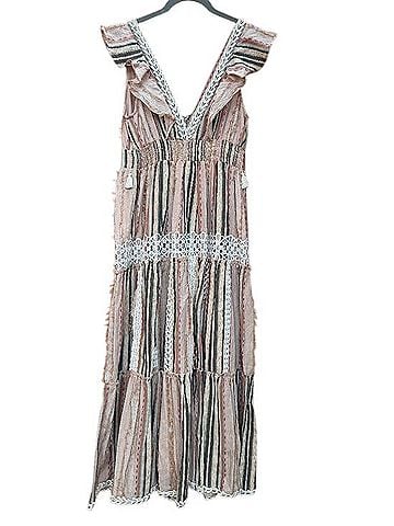 Hemant & Nandita Pixie Casual Dress (view 2)