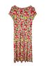 Boden Floral Multi Color Casual Dress Size 10 (tall) - photo 2