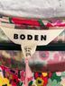 Boden Floral Multi Color Casual Dress Size 10 (tall) - photo 3