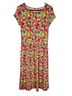 Boden Floral Multi Color Casual Dress Size 10 (tall) - photo 1
