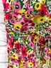Boden Floral Multi Color Casual Dress Size 10 (tall) - photo 5