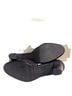Etienne Aigner 100% Leather Black Heels Size 7 - photo 2