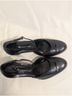 Etienne Aigner 100% Leather Black Heels Size 7 - photo 7