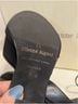 Etienne Aigner 100% Leather Black Heels Size 7 - photo 9