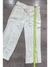 Ann Taylor LOFT 100% Lyocell White Linen Pants Size 4 - photo 4
