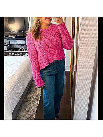 Free People Cutting Edge Cable Knit Sweater Casual Sweaters (view 2)