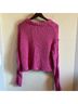 Free People Camo Pink Casual Sweaters Size M - photo 4