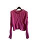 Free People Camo Pink Casual Sweaters Size M - photo 1