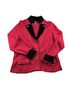 Ralph Lauren 100% Cotton 100% Acetate Red Blazer Size 1X - photo 1