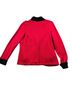 Ralph Lauren 100% Cotton 100% Acetate Red Blazer Size 1X - photo 2
