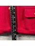 Ralph Lauren 100% Cotton 100% Acetate Red Blazer Size 1X - photo 6