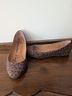 American Rag Animal Print Brown Flats Size 6 1/2 - photo 3