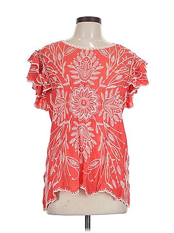 Solitaire Short Sleeve Blouse (view 1)