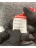Solitaire 100% Rayon Red Short Sleeve Blouse Size L - photo 4
