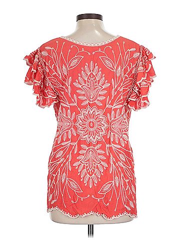 Solitaire Short Sleeve Blouse (view 2)