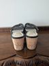 Circus Black Wedges Size 6 1/2 - photo 4