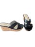 Circus Black Wedges Size 6 1/2 - photo 2