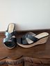 Circus Black Wedges Size 6 1/2 - photo 3